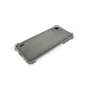 For Nokia C110 4G Shockproof Non-slip Thickening TPU Phone Case(Transparent)