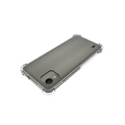 For Nokia C110 4G Shockproof Non-slip Thickening TPU Phone Case(Transparent)