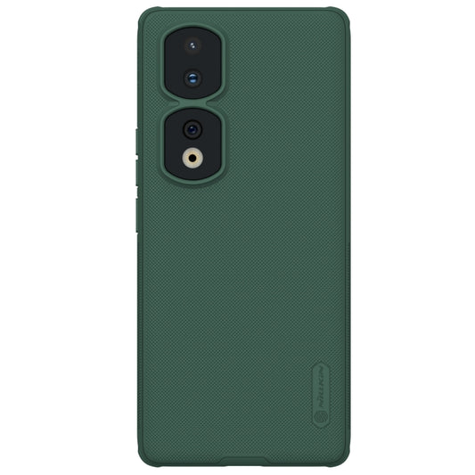 For Honor 90 Pro NILLKIN Frosted Shield Pro PC + TPU Phone Case(Green) - free shipping - PMC Jewellery - Order now!