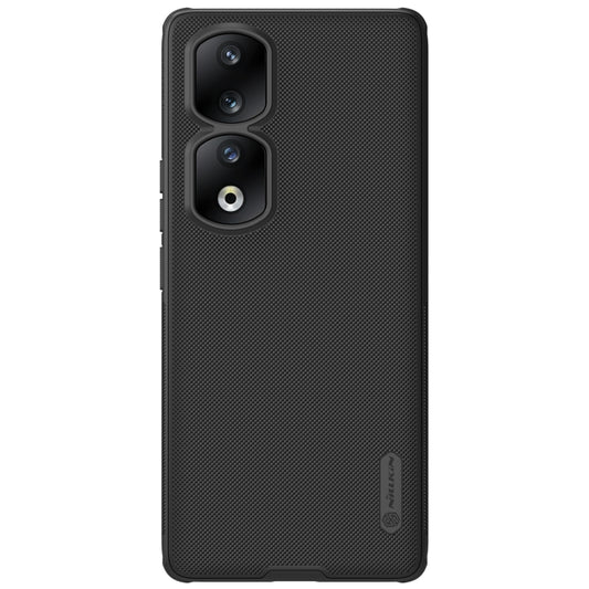 For Honor 90 Pro NILLKIN Frosted Shield Pro Magnetic Phone Case(Black) - Honor Cases by NILLKIN | Online Shopping South Africa | PMC Jewellery | Buy Now Pay Later Mobicred