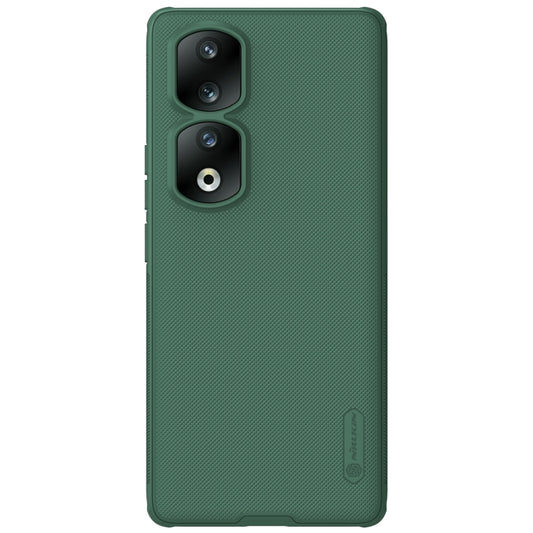 For Honor 90 Pro NILLKIN Frosted Shield Pro Magnetic Phone Case(Green) - Honor Cases by NILLKIN | Online Shopping South Africa | PMC Jewellery | Buy Now Pay Later Mobicred