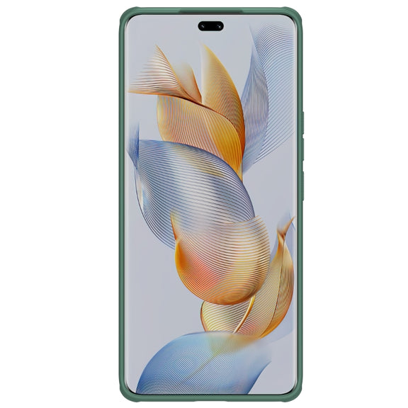 For Honor 90 Pro NILLKIN Frosted Shield Pro Magnetic Phone Case(Green)