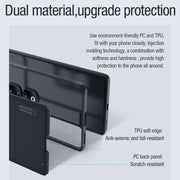 For Honor 90 Pro NILLKIN Frosted Shield Pro Magnetic Phone Case(Green)