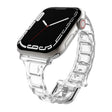 For Apple Watch 3 38mm Cube Airbag Clear TPU Watch Band(Transparent) - Watch Bands by PMC TechLife | Online Shopping South Africa | PMC TechLife