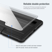 For Xiaomi Pad 6 / Pad 6 Pro NILLKIN Bumper Pro Camshield Tablet Leather Case(Blue)