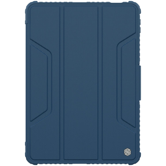 For Xiaomi Pad 6 / Pad 6 Pro NILLKIN Bumper Pro Camshield Tablet Leather Case(Blue)