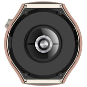 For Huawei Watch 4 Pro Half Coverage Hollowed Watch Protective Case + Hydrogel Film Set(Pink)