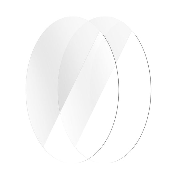 For Huawei Watch 4 Pro Half Coverage Hollowed Watch Protective Case + Hydrogel Film Set(Ivory White)