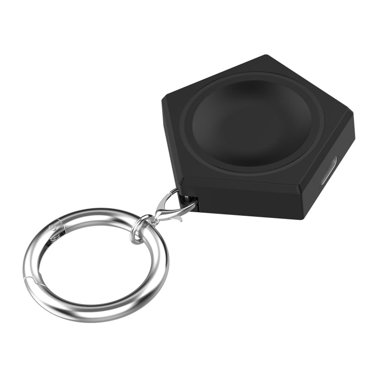 For Huawei Watch 4 / Watch 4 Pro Portable Universal Smart Watch Charger, Port:Micro USB(Black) - Charger by PMC TechLife | Online Shopping South Africa | PMC TechLife