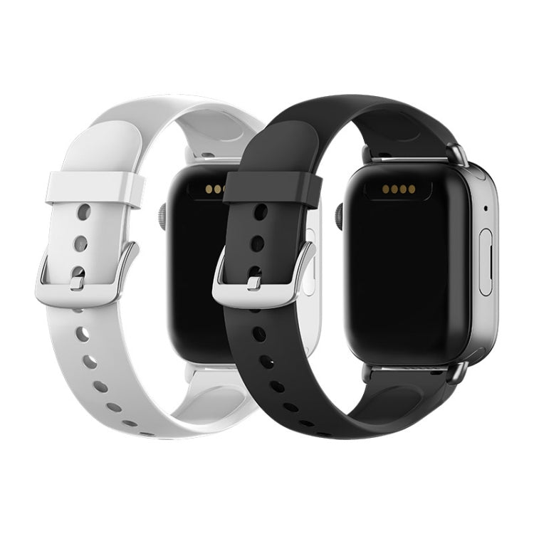 UNIWA X1S 1.9 inch IP67 Water-resistant 4G Android 8.1 Dual Cameras Smart Watch Support Temperature Measurement, Specification:2G+16G(Black)