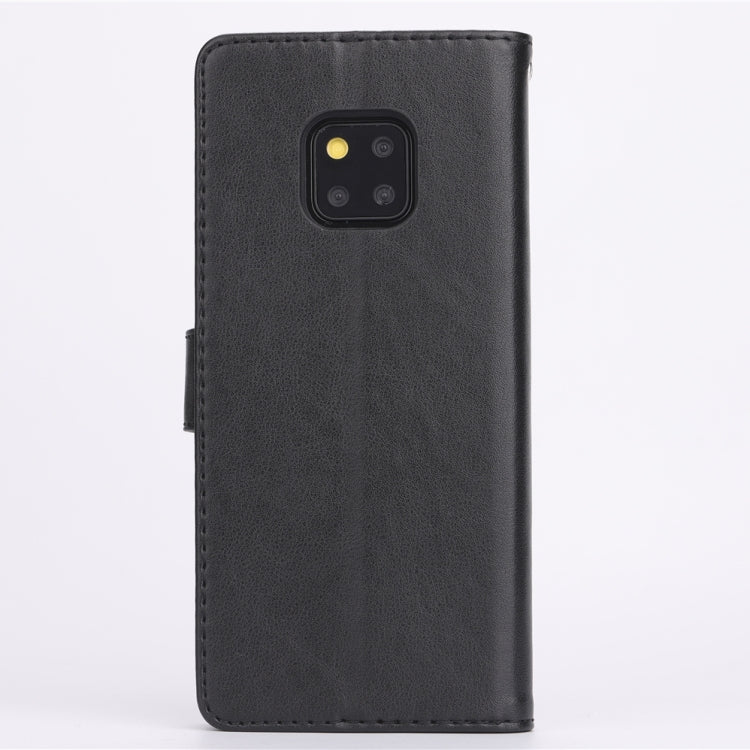 For Huawei Mate 20 Pro AZNS Sheepskin Texture Horizontal Flip Leather Case with Holder & Card Slots & Wallet(Black) - Huawei Cases by AZNS | Online Shopping South Africa | PMC TechLife | Buy Now Pay Later Mobicred