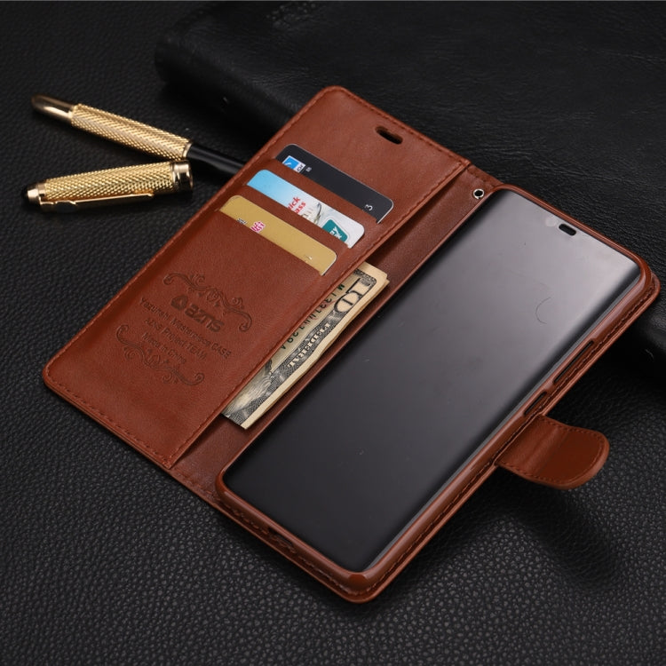 For Huawei Mate 20 Pro AZNS Sheepskin Texture Horizontal Flip Leather Case with Holder & Card Slots & Wallet(Black) - Huawei Cases by AZNS | Online Shopping South Africa | PMC TechLife | Buy Now Pay Later Mobicred