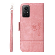 For Xiaomi Redmi Note 12S 4G Global BETOPNICE Dual-side Buckle Leather Phone Case(Pink)