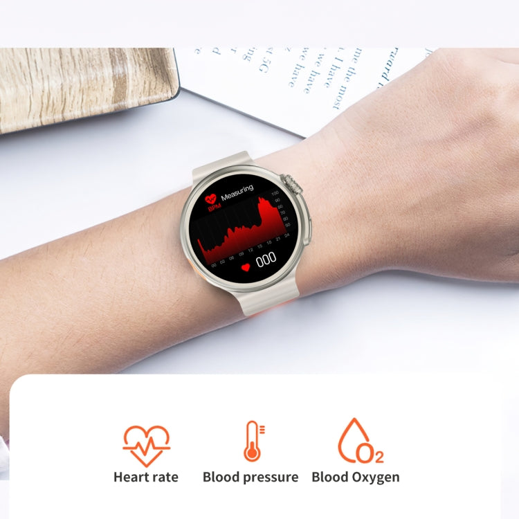Z78 Ultra 1.52 inch Round Screen HD Smart Watch Supports Heart Rate/Blood Oxygen Monitoring(Orange) - Smart Watches by PMC TechLife | Online Shopping South Africa | PMC TechLife