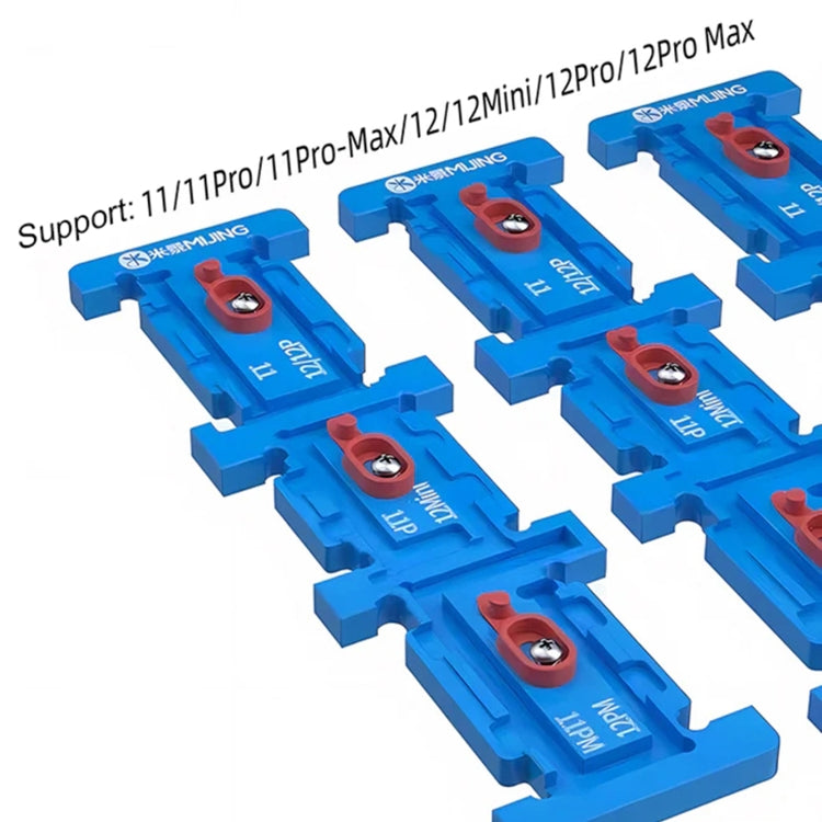 Mijing Battery Flex Soldering Fixture Repair Clamping For iPhone 11-12 Series - Repair Fixture by MIJING | Online Shopping South Africa | PMC TechLife | Buy Now Pay Later Mobicred