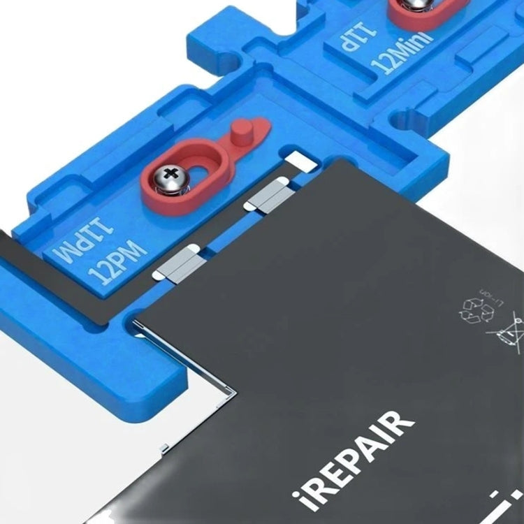 Mijing Battery Flex Soldering Fixture Repair Clamping For iPhone 11-12 Series - Repair Fixture by MIJING | Online Shopping South Africa | PMC TechLife | Buy Now Pay Later Mobicred
