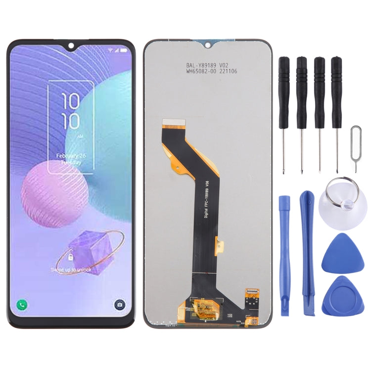 OEM LCD Screen For TCL 405 With Digitizer Full Assembly - free shipping - PMC TechLife - Order now!