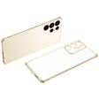 For Samsung Galaxy S23 Ultra 5G SULADA Electroplating Frosted TPU Phone Case(Gold) - Galaxy S23 Ultra 5G Cases by SULADA | Online Shopping South Africa | PMC TechLife | Buy Now Pay Later Mobicred