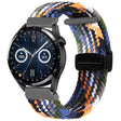 Compatible with Garmin VivoMove Trend / Luxe / Style 20mm Magnetic Fold Clasp Woven Watch Band(Denim Color) - free shipping - PMC TechLife - Order now!