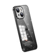 For iPhone 14 Plus SULADA Electroplated Transparent Glittery TPU Phone Case(Black) - free shipping - PMC TechLife - Order now!