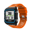 Compatible with Garmin Compatible witherunner 920XT Solid Color Silicone Replacement Watch Band(Orange) - free shipping - PMC TechLife - Order now!