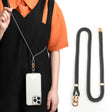 SULADA Multifunctional Universal Mobile Phone Love Lanyard(Grey) - free shipping - PMC TechLife - Order now!