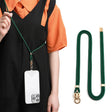 SULADA Multifunctional Universal Mobile Phone Love Lanyard(Green) - free shipping - PMC TechLife - Order now!