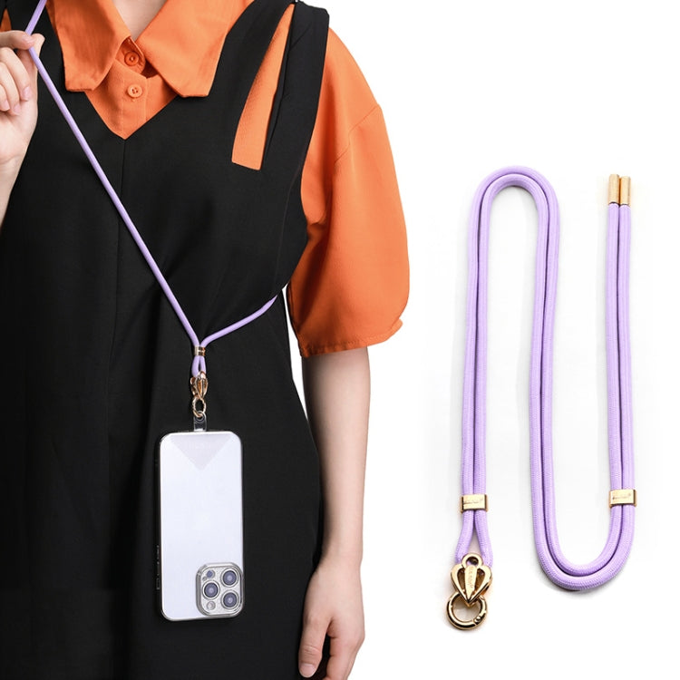 SULADA Multifunctional Universal Mobile Phone Love Lanyard(Purple) - free shipping - PMC TechLife - Order now!