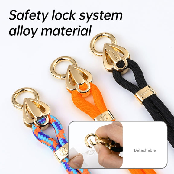 SULADA Multifunctional Universal Mobile Phone Love Lanyard(Green)