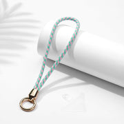 SULADA Multifunctional Universal Mobile Phone Wrist Lanyard(Pink Green)