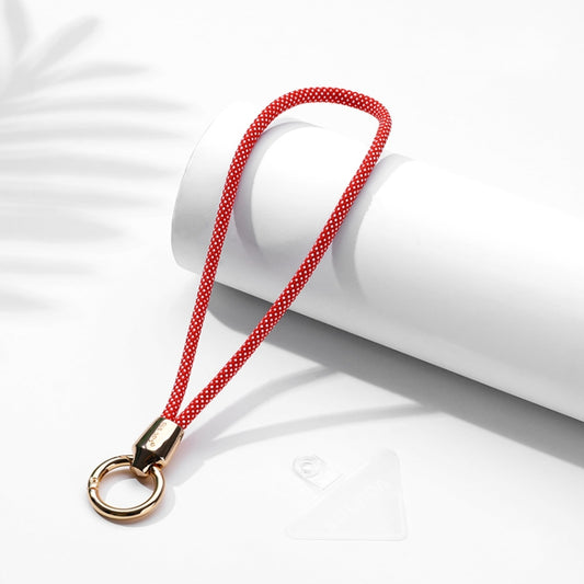 SULADA Multifunctional Universal Mobile Phone Wrist Lanyard(Red White) - Lanyards & Wrist Straps by SULADA | Online Shopping South Africa | PMC Jewellery | Buy Now Pay Later Mobicred