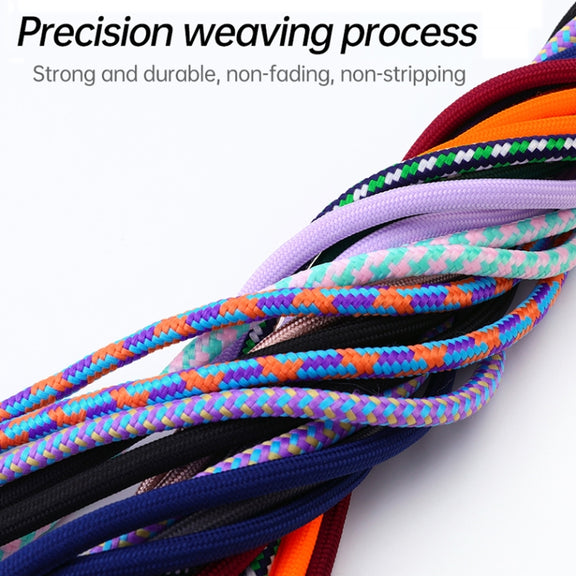 SULADA Multifunctional Universal Mobile Phone Wrist Lanyard(Pink Green)