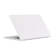 For MacBook Air 15.3 inch A2941 Laptop Frosted Style PC Protective Case(White)