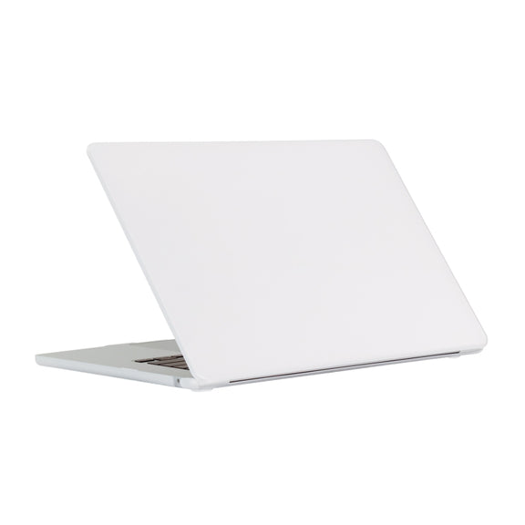 For MacBook Air 15.3 inch A2941 Laptop Frosted Style PC Protective Case(White)