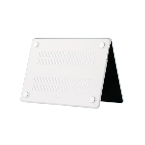 For MacBook Air 15.3 inch A2941 Laptop Frosted Style PC Protective Case(White)