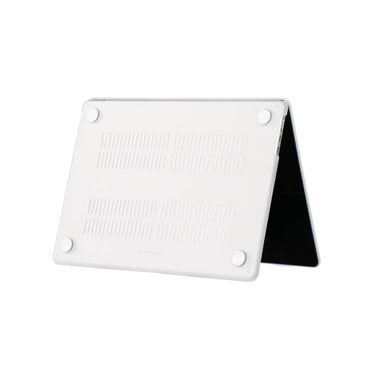 For MacBook Air 15.3 inch A2941 Laptop Frosted Style PC Protective Case(White)