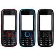 For Nokia 5130XM Full Housing Cover(Blue)