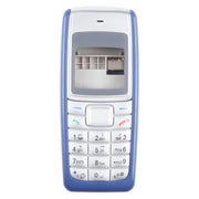 For Nokia 1110 / 1112 Full Housing Cover(Blue)