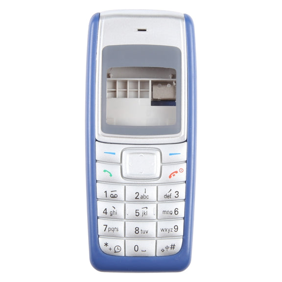 For Nokia 1110 / 1112 Full Housing Cover(Blue)