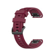 Compatible with Garmin Epix Pro 42mm Pure Color Silicone Watch Band(Wine Red) - free shipping - PMC TechLife - Order now!