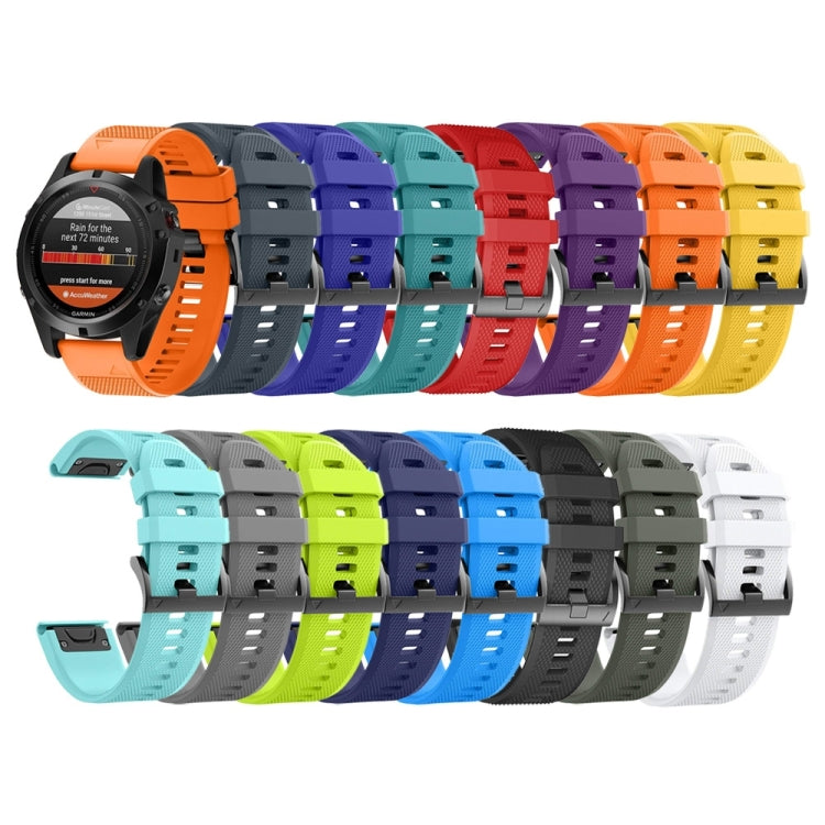 Compatible with Garmin Epix Pro 42mm Silicone Replacement Watch Band(White)