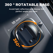 JOYROOM JR-ZS354 360 Degrees Rotatable Dashboard Car Phone Holder(Black)