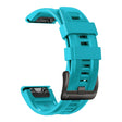Compatible with Garmin Epix Pro 47mm Sport Pure Color Silicone Watch Band(Sky Blue) - free shipping - PMC TechLife - Order now!
