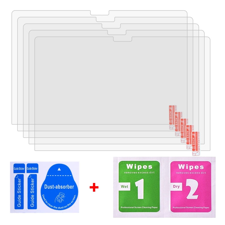 For MacBook Pro 14.2 inch A2442/A2779 25pcs 9H Laptop Screen Explosion-proof Tempered Glass Protective Film