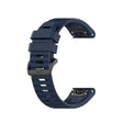 Compatible with Garmin Instinct 2X Solar Sports Silicone Watch Band(Blue) - Watch Bands by PMC TechLife | Online Shopping South Africa | PMC TechLife | Buy Now Pay Later Mobicred