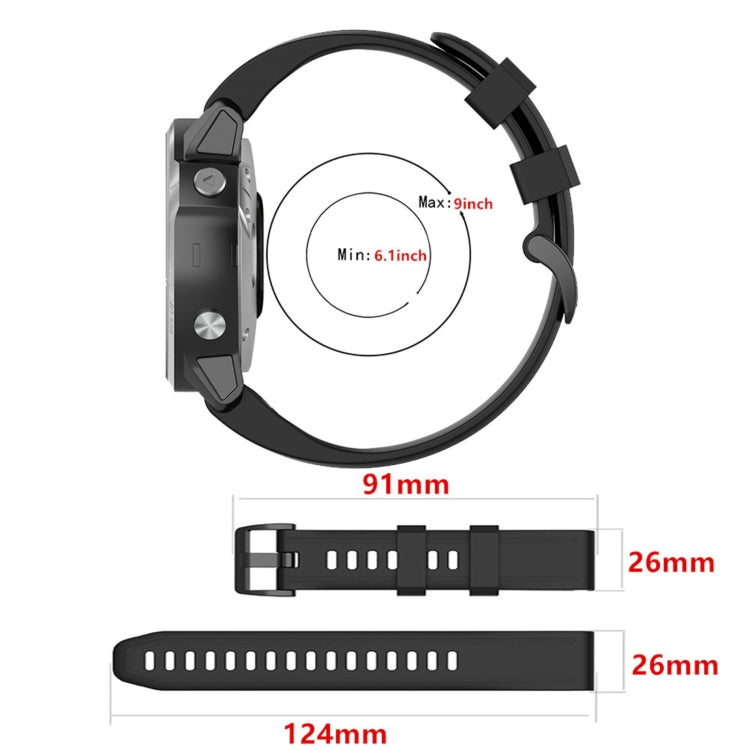 Compatible with Garmin Instinct 2X Solar Sports Silicone Watch Band(Light Pink) - free shipping - PMC TechLife - Order now!