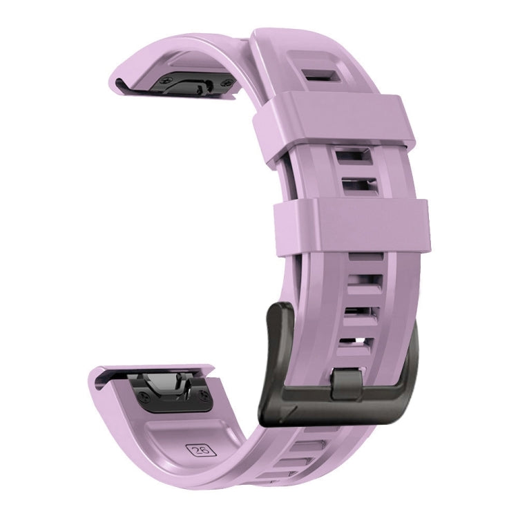 Compatible with Garmin Enduro 2 Sport Pure Color Silicone Watch Band(Light Purple) - free shipping - PMC TechLife - Order now!