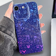 For iPhone SE 2022 / 2020 / 8 / 7 Painted Pattern Precise Hole PC Phone Case(Red Blue Graffiti) - iPhone SE 2022 / 2020 / 8 / 7 Cases by PMC TechLife | Online Shopping South Africa | PMC TechLife