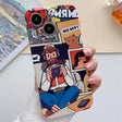 For iPhone 13 Painted Pattern Precise Hole PC Phone Case(Vacationer) - iPhone 13 Cases by PMC TechLife | Online Shopping South Africa | PMC TechLife