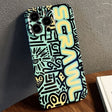 For iPhone 11 Pro Max Painted Pattern Precise Hole PC Phone Case(Green SCR) - iPhone 11 Pro Max Cases by PMC TechLife | Online Shopping South Africa | PMC TechLife